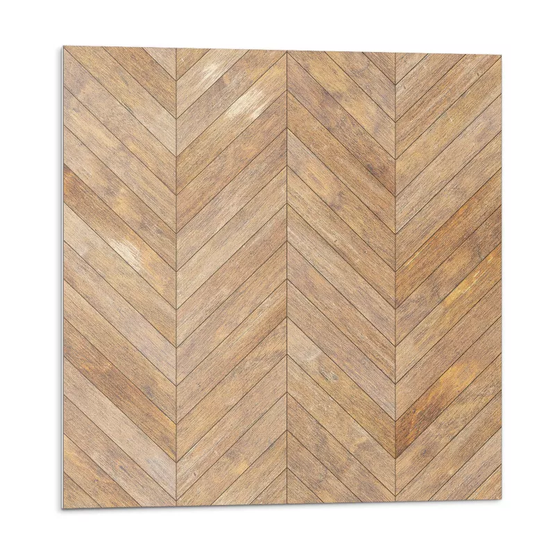Kafelki samoprzylepne Wallfluent 50×50 cm Wzór jodełkowy 4 szt.