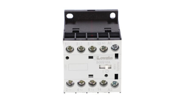 Stycznik mocy 3P 9A 4kW przy 400VAC AC3, cewka 400VAC 50/60Hz, 1Z 0R 11BG0910A400