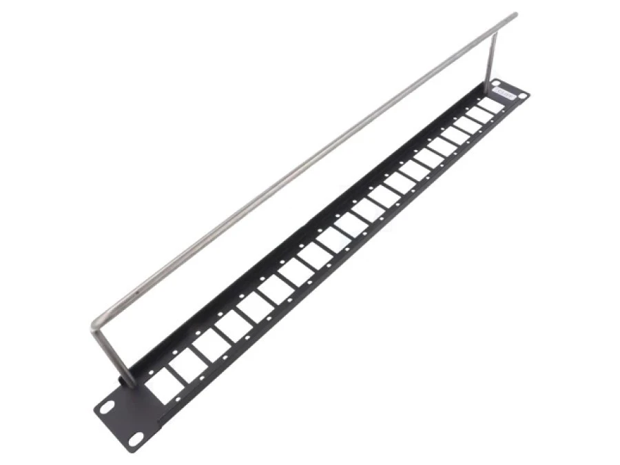 Patch panel adapter montażowy SLIM RACK przykręcany 29mm CP30161