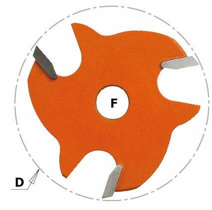 Ostrze HM I=2,8 D=47,6 CMT 822.328.11