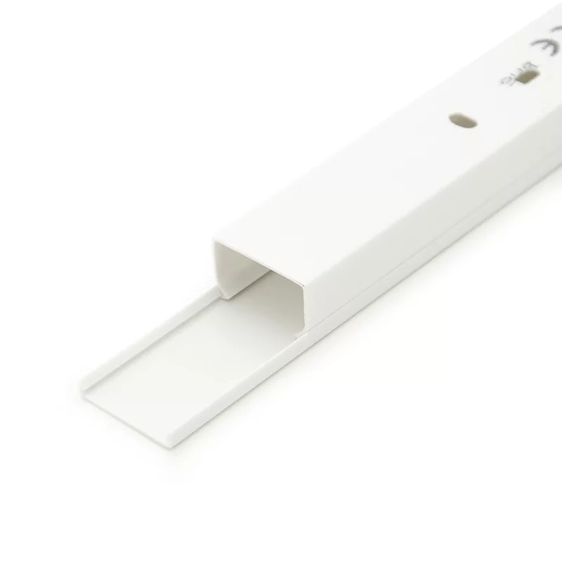 Korytko kablowe CanaLux CNL-C-25016-35, kanał elektroinstalacyjny 25x16mm z pokrywą 70 mb, białe, 35 szt.