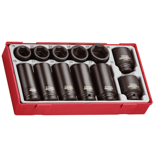 Zestaw nasadek udarowych 1/2″ TengTools TT9212