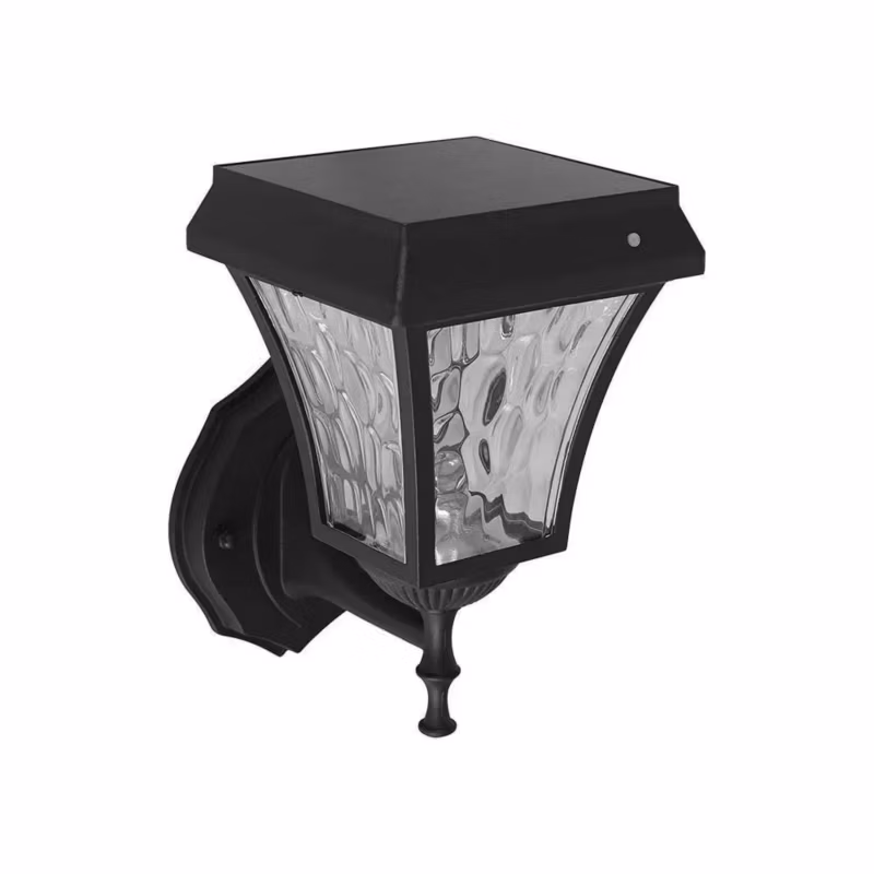 Kinkiet solarny z czujnikiem V-TAC 982 czarny LED 2W 3000K-4500K-6000K 110lm IP44 wym: 25 x 15,5 x 20 cm aluminium – 1 szt.