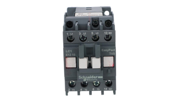 Stycznik mocy Easy TeSys Control AC-3, 12A, 3P (1NO), cewka 230V, 50/60Hz LC1E1210P7