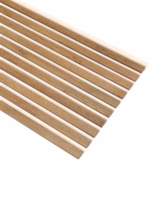 Lamele na Filcu Beżowym Ścienne SunWood 275x46cm Panele Dekoracyjne Dąb Riviera 1 szt.