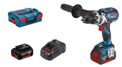 Wiertarko-wkrętarka akumulatorowa Bosch GSR 18 V-85 C Professional 2 x 5.0Ah Li-Ion 06019G0100