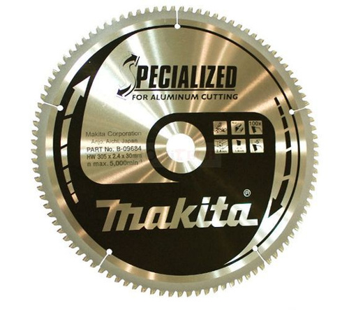 Tarcza tnąca do aluminium Makita 305×30 mm B-09684