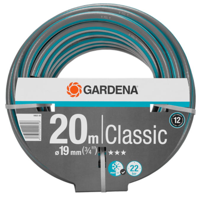 Wąż ogrodowy Gardena Classic 3/4″, 20 m 18022-20