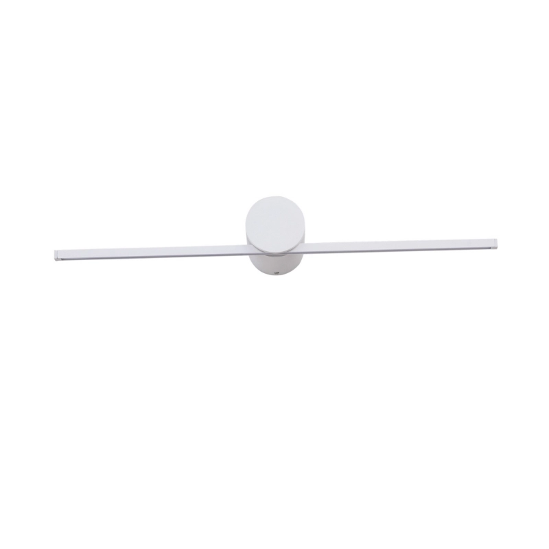 Kinkiet ścienny Light Prestige Modern biały LED 6W 3000K 800lm IP44 wym: 5,5 x 40 x 7,2 cm – 1 szt.