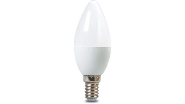 Żarówka LED świeczka E14 C37 6W 550lm 3000K 1CT/10 LED-3115