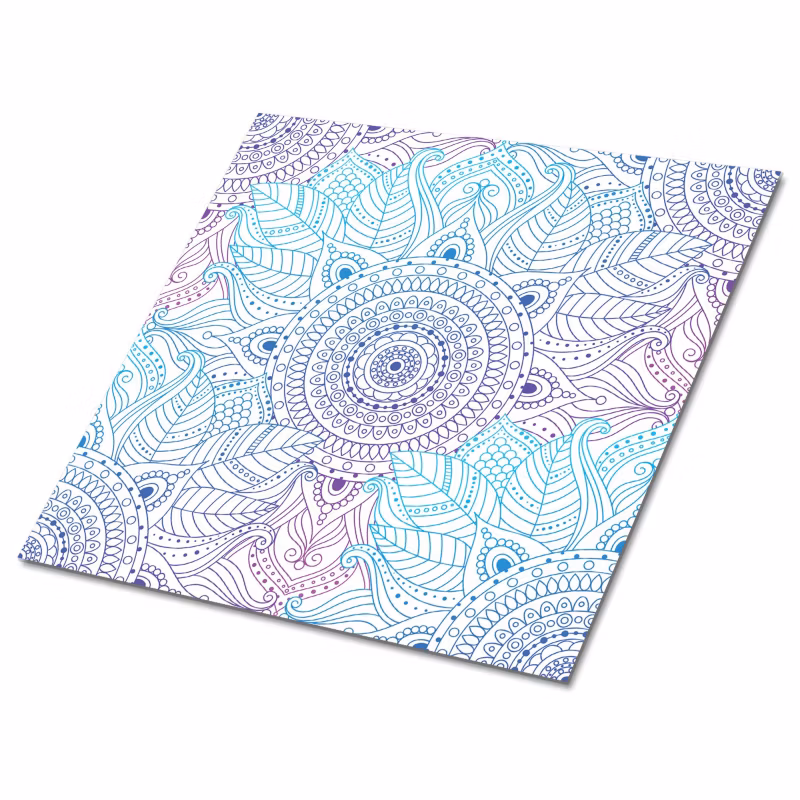 Kafelki samoprzylepne Tulup 30×30 cm Arabska mandala. 9 szt.
