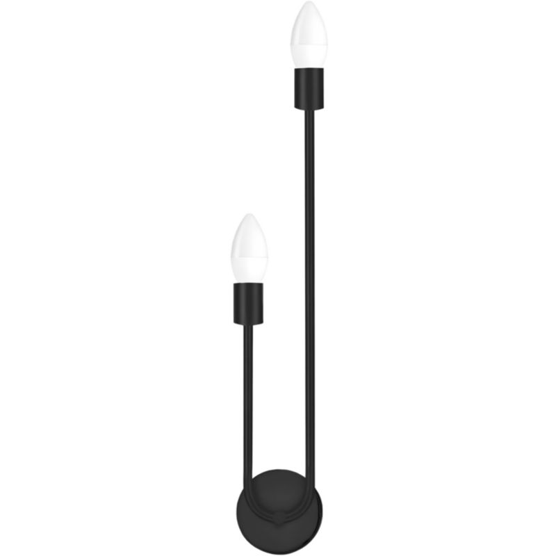 Kinkiet Toolight App1147-2W Czarny