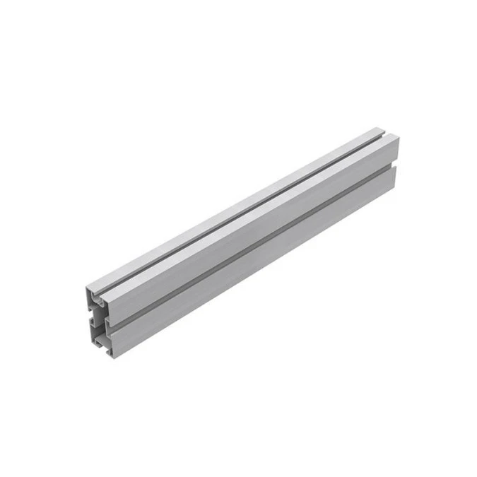 Profil aluminiowy 440 cm wzmocniony z kanałami teowymi (K‑25‑4400‑3T)
