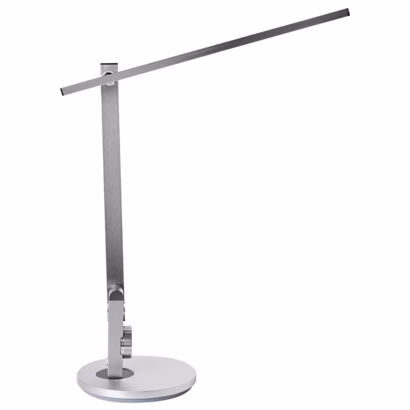 Lampa biurkowa LED Cetus Ze ściemniaczem Srebrny 1 szt.