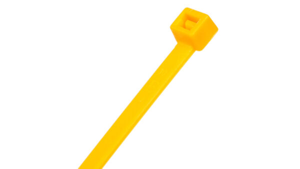 Opaska kablowa żółta 290×4,5mm BMY3048 /100szt./