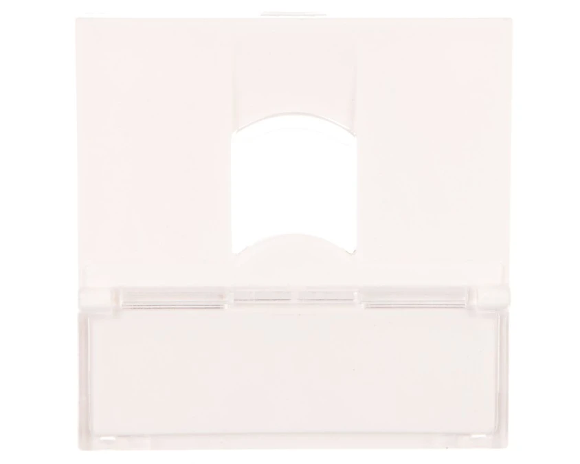 Płytka Czołowa Do Gniazd Teleinformatycznych 45×45 Mm / 24549