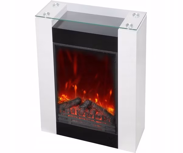 Kominek stojący El Fuego TESSIN biały 1szt