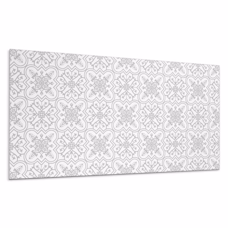 Kafelki samoprzylepne Wallfluent 60×30 cm Ornamenty w kwiatowym motywie 6 szt.