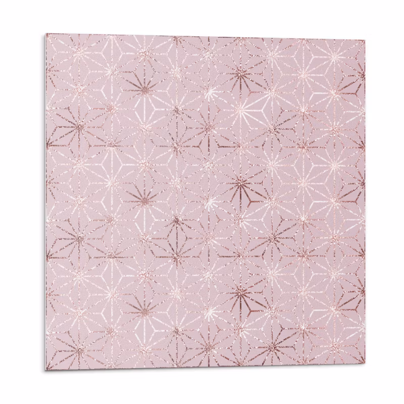 Kafelki samoprzylepne Wallfluent 30×30 cm Wzór gwiazd z promieniowaniem 9 szt.