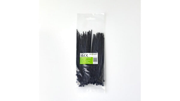 Opaska Kablowa OK-25150B 2.5x150mm CZARNA /100szt./