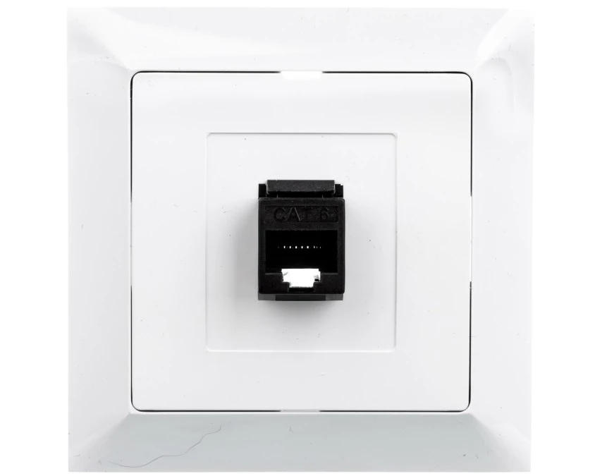 PREMIUM Gniazdo komputerowe RJ45 kat.6 krone LSA+ GTP ‑ 12 Pr/6