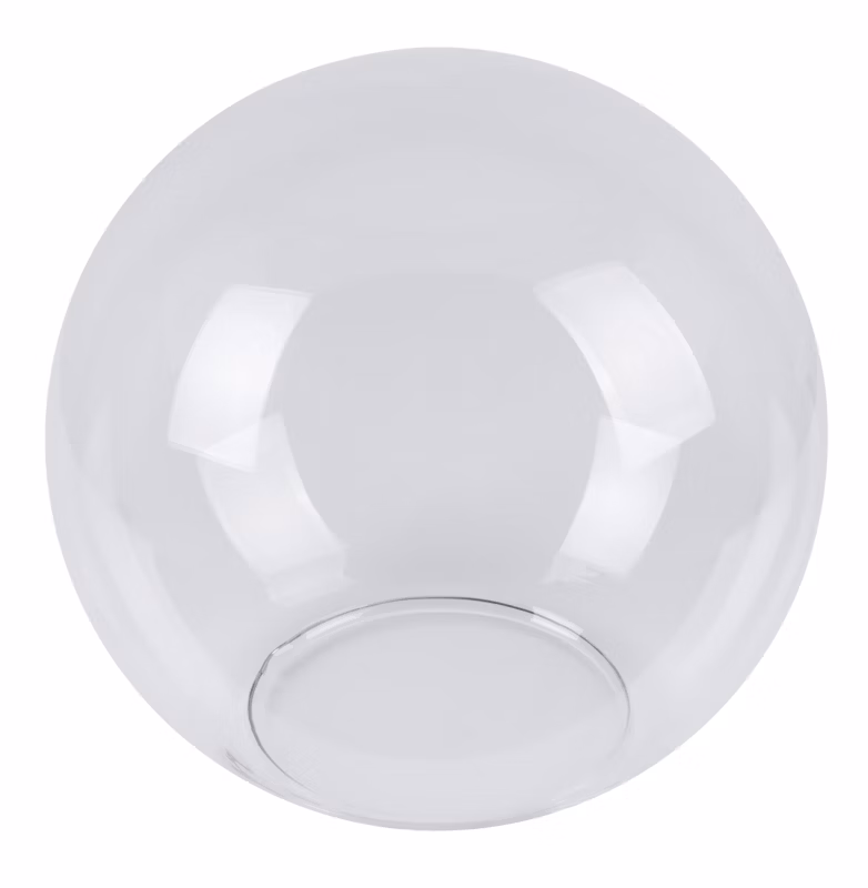 Klosz do lampy wiszącej Light Home LH Paris E27 bezbarwny szklany 14x14cm 1szt.