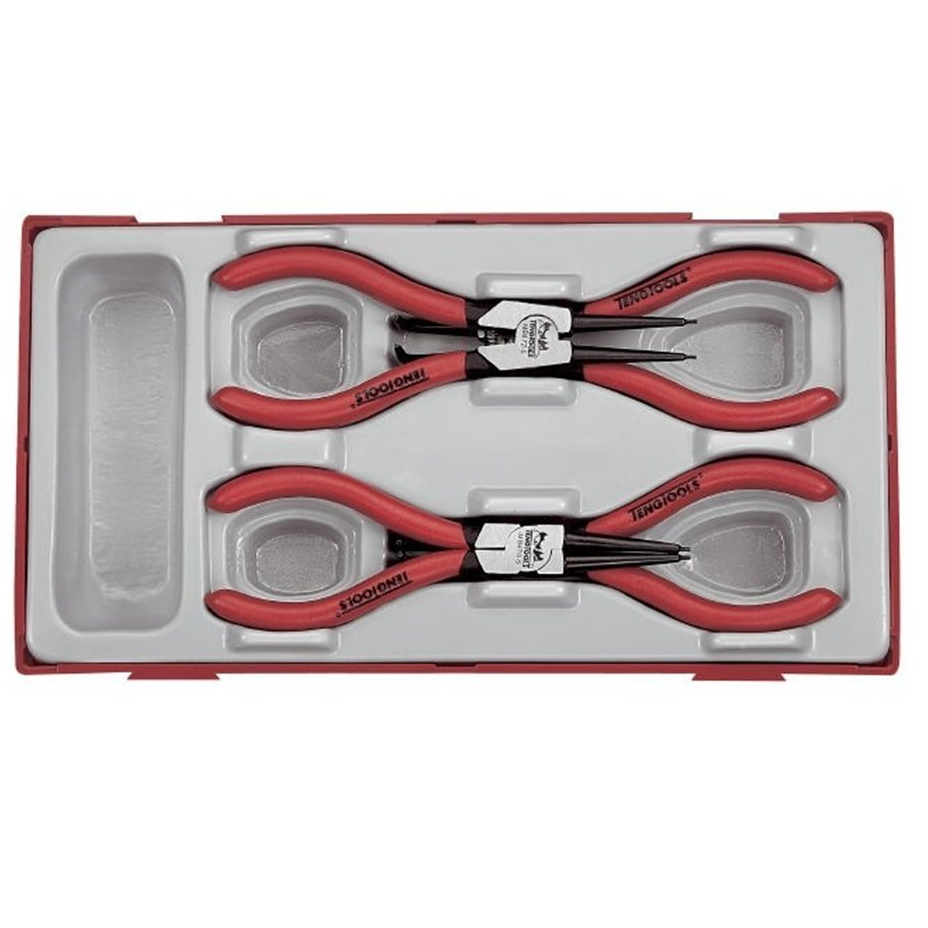 Szczypce segera Teng Tools TT474-5 – zestaw 4 szczypiec