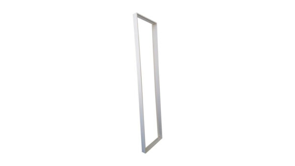 Rama montażowa do panelu LED 1200×300 zatrzaskowa tworzywo biała EC79325