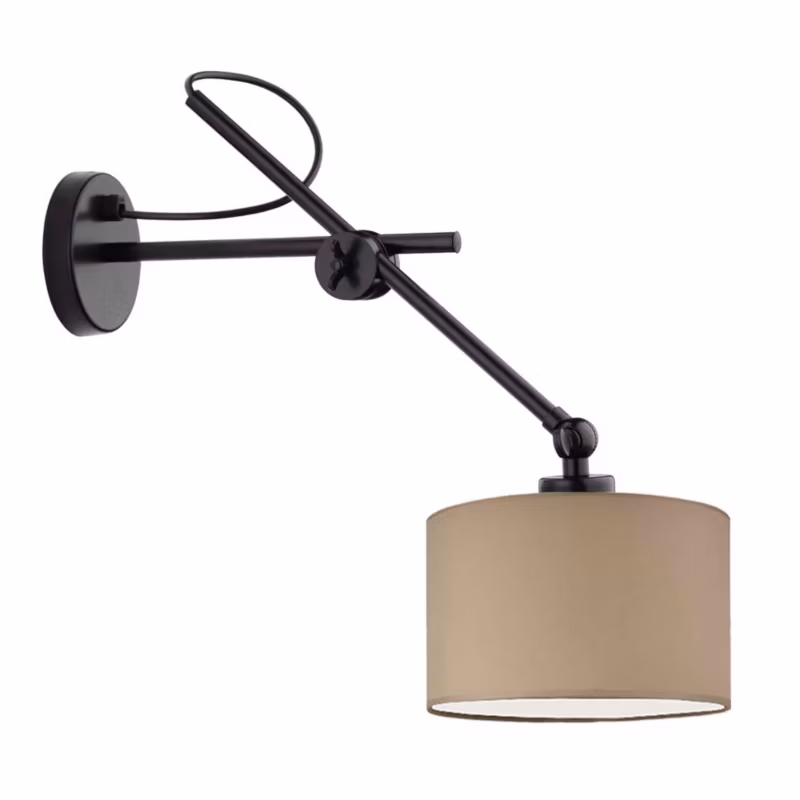 Kinkiet Volta Light Factory Modern Abażur 1xE27 1szt.