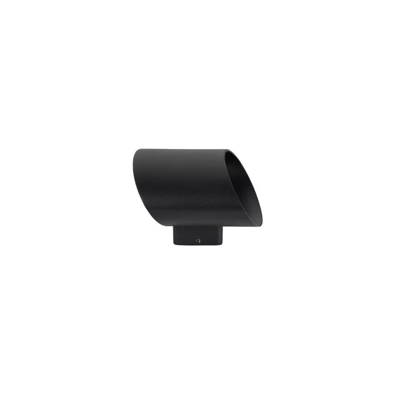 Kinkiet ścienny Nowodvorski Lighting Ellipses czarny LED 5W 3000K 700lm IP54 wym: 14 x 17 cm – 1 szt.