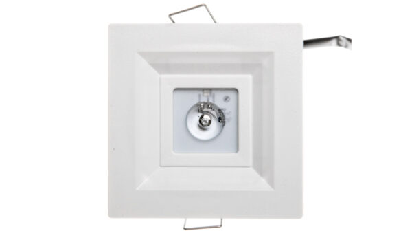 Oprawa awaryjna LOVATO P ECO LED 3W 315lm opt. otwarta 1h jednozadaniowa biała LVPO/3W/E/1/SE/X/WH