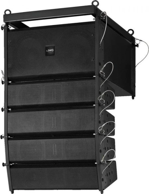 Profesjonalny, aktywny system głośnikowy line‑array PA (z oprogr. DSP), 1000W line‑array PA L‑RAY/1000