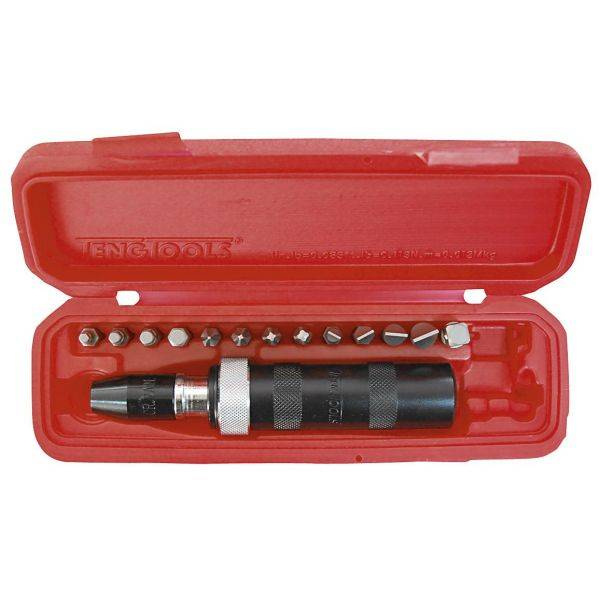 Wkrętak Teng Tools ID515 – udarowy – zestaw 15 elementów