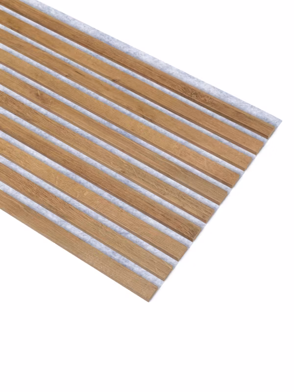 Lamele Ścienne na Filcu Szarym SunWood 275x46cm Panele Dekoracyjne Dąb Riviera 1 szt.