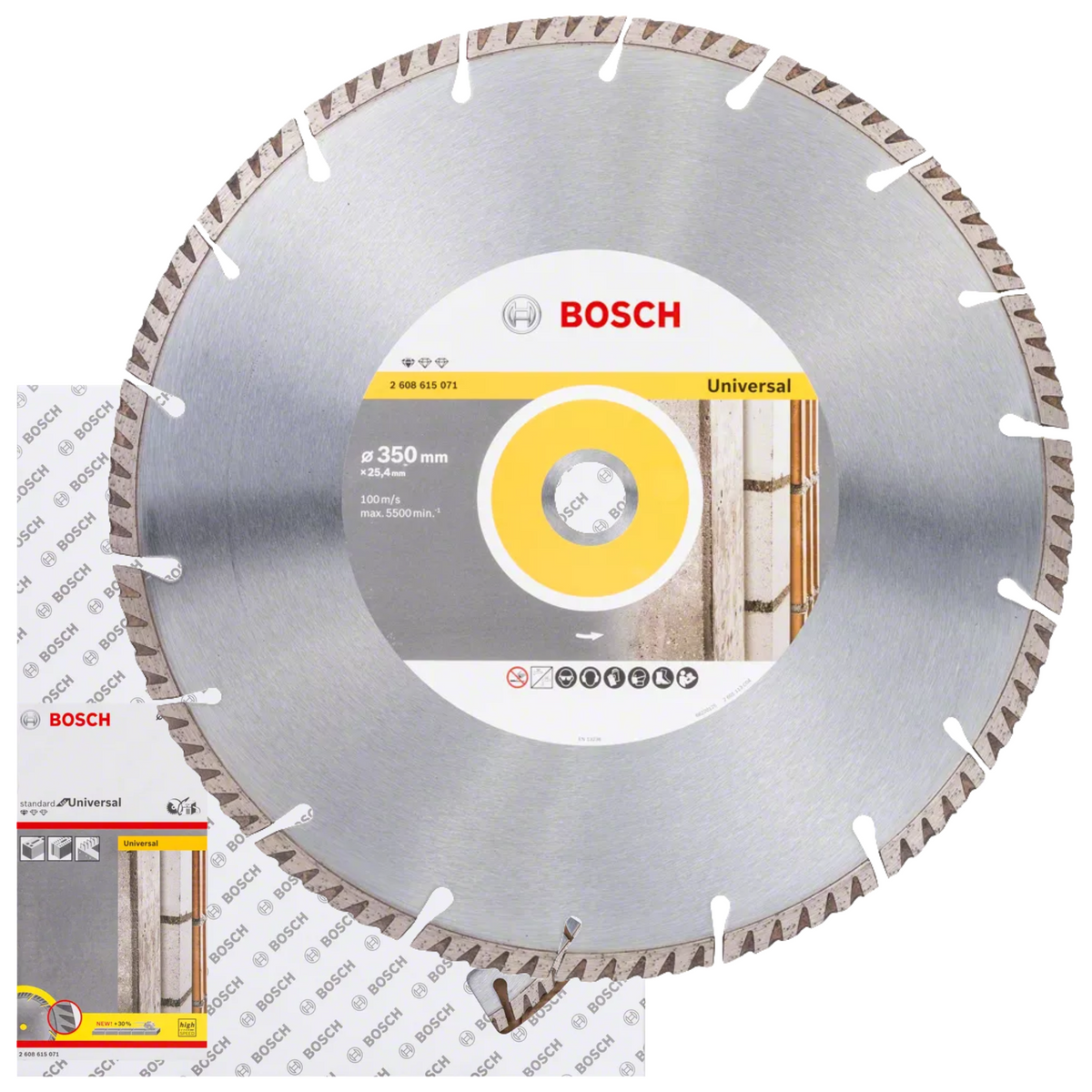Tarcza diamentowa Standard for Universal 350×25,4mm Bosch 2608615071