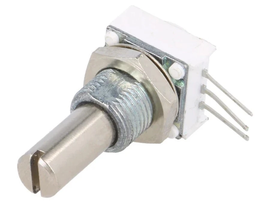 Potencjometr osiowy jednoobrotowy 1k 14910F0GJSX10102KA
