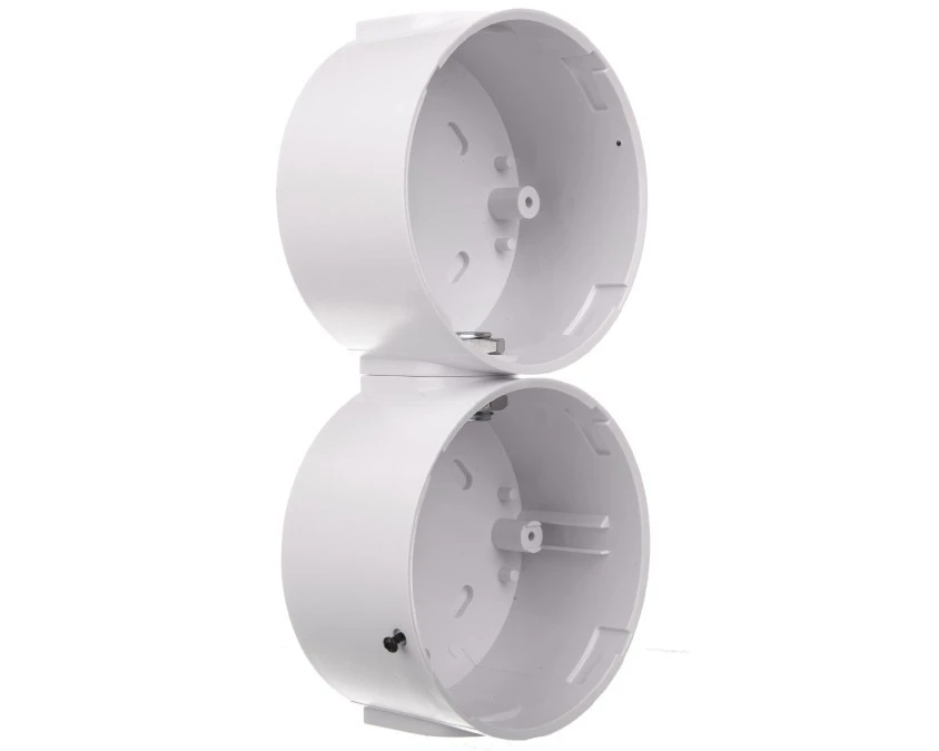 Podstawa do sygnalizatora COMBI podwójna biała głęboka CB/2/W 593010FULL‑0323