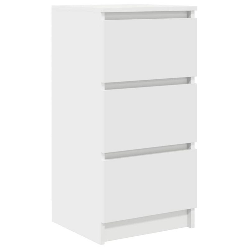 Kredens vidaxl 861724 biały 1 szt