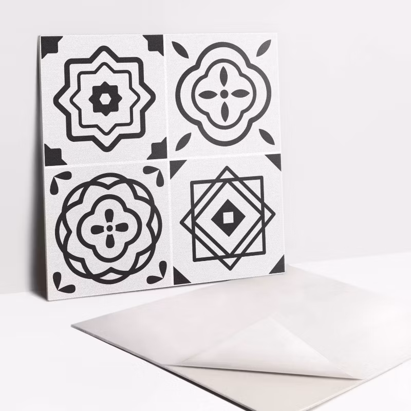 Kafelki samoprzylepne Tulup 30×30 cm Eleganckie kształty 9 szt.