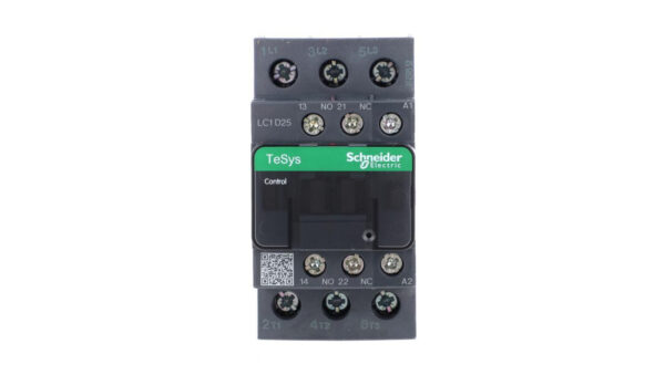 TeSys Deca Stycznik mocy 25A 3P 48V AC 1Z 1R LC1D25E7