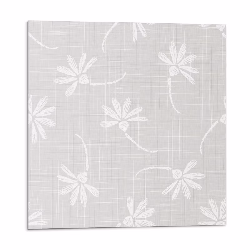 Kafelki samoprzylepne Wallfluent 50×50 cm Wzór kwiatów 4 szt. 4070095571200