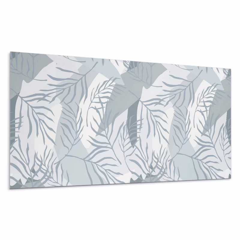 Kafelki samoprzylepne Wallfluent 40×20 cm Liściasty wzór w tropikalnym stylu 10 szt.