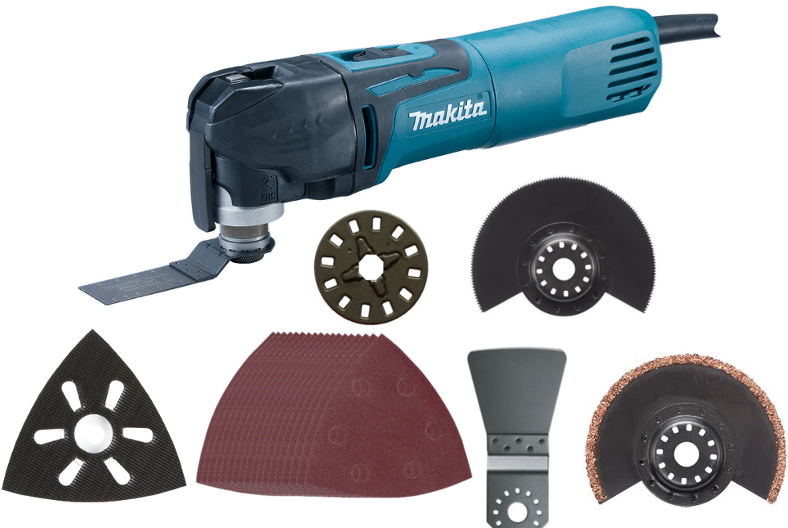 Urządzenie wielofunkcyjne Makita TM3010CX13
