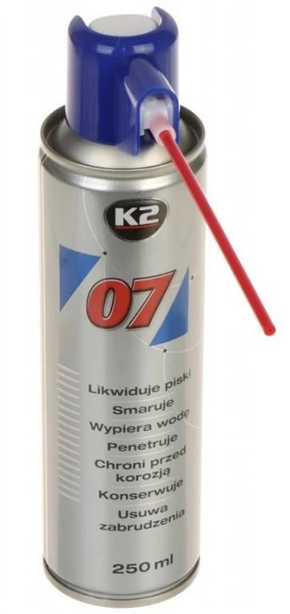 Preparat wielozadaniowy K2‑07/250ML spray 250ml K2
