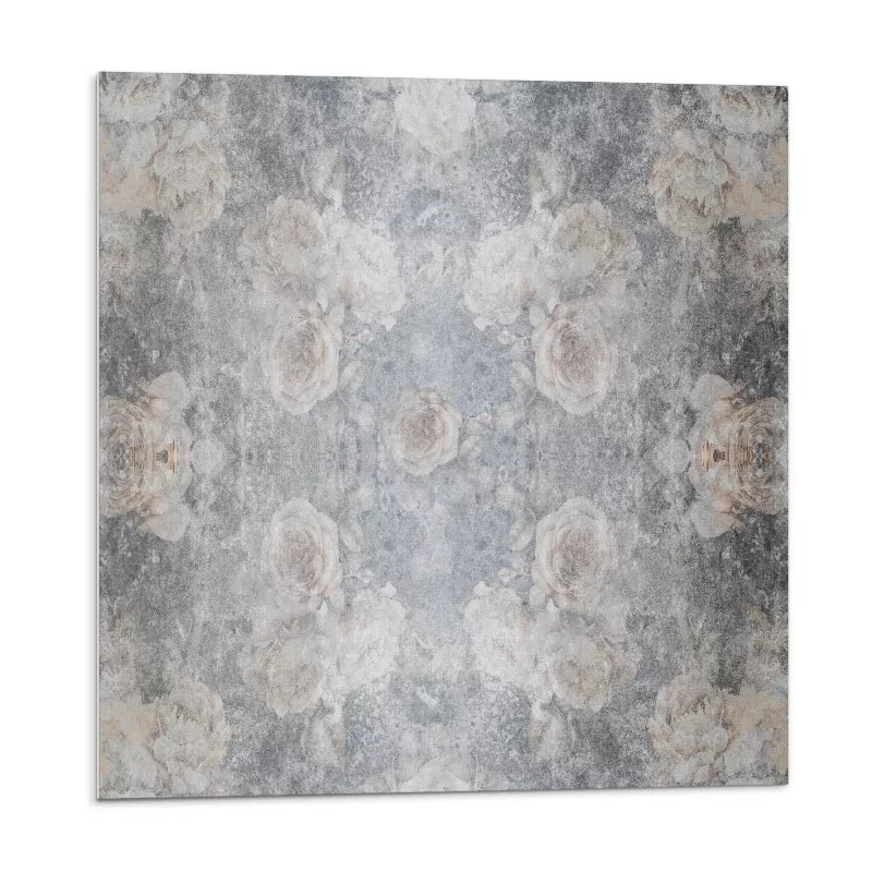 Kafelki samoprzylepne Wallfluent 50×50 cm Kwiatowa kompozycja 4 szt.