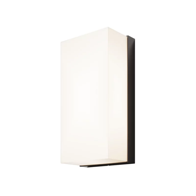 Kinkiet ścienny zewnętrzny Maytoni Badd grafitowo-biały LED 10W 3000K 700lm prostokątny IP54 wym: 20 x 10 x 7 cm – 1 szt.