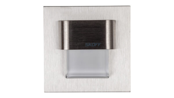 Oprawa przyschodowa TANGO mini LED Light 10 V DC 0,4 W IP 20 3000 K szlif Inox