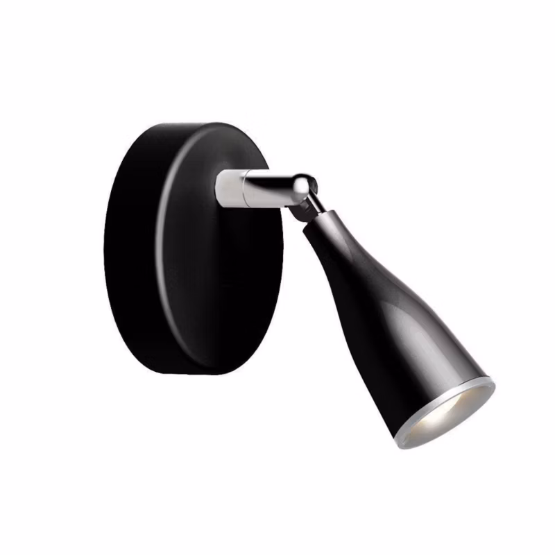 Kinkiet V-TAC Vt-805 czarny LED 4.5W 4000K 420lm IP20 wym: 9,4 x 10 x 4,5 cm – 1 szt.