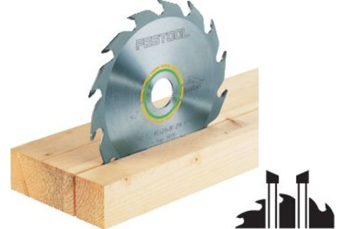 Tarcza pilarska Panther 160×1,8×20 PW12 Festool 500460