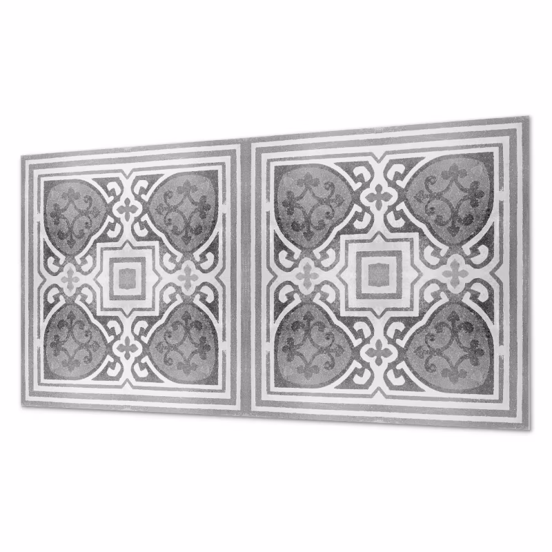 Komplet Kafelków PCV ArtPrintCave 60×30 cm Wzór z ornamentami w symetrii 6 szt.
